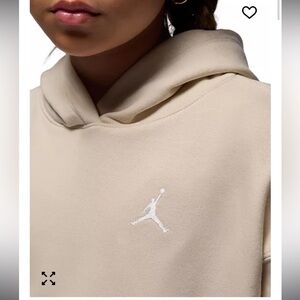 Jordan girls Brooklyn pullover hoodie